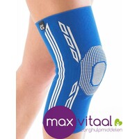 Airflow Plus stabiliserende knie support met siliconen patella kussen -