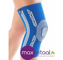 Airflow Plus stabiliserende knie support met siliconen patella kussen -