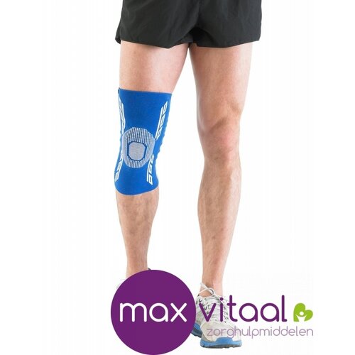 Airflow Plus stabiliserende knie support met siliconen patella kussen -