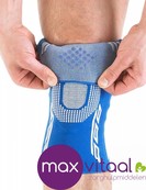 Airflow Plus stabiliserende knie support met siliconen patella kussen - Airflow Plus stabiliserende knie support met siliconen patella kussen -