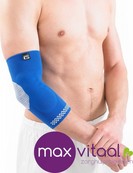 Airflow Plus elleboog support met siliconen kussens - Airflow Plus elleboog support met siliconen kussens -