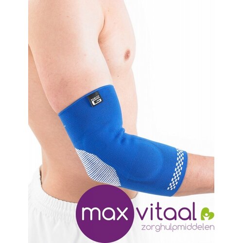 Airflow Plus elleboog support met siliconen kussens -