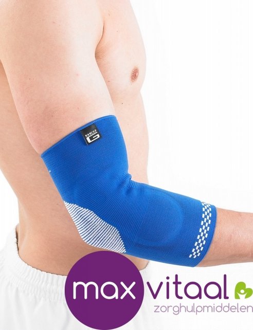 Airflow Plus elleboog support met siliconen kussens - Airflow Plus elleboog support met siliconen kussens -