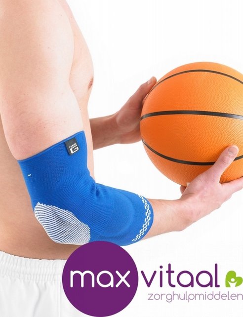 Airflow Plus elleboog support met siliconen kussens - Airflow Plus elleboog support met siliconen kussens -