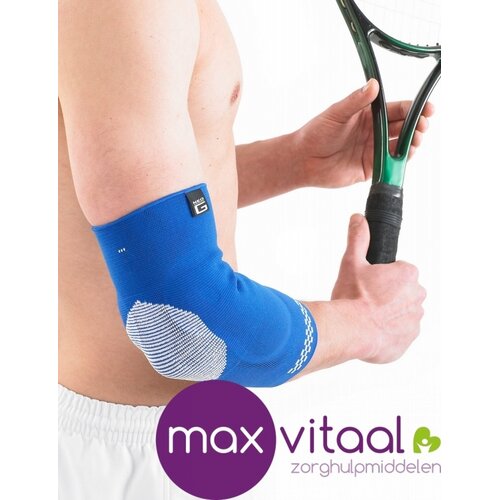 Airflow Plus elleboog support met siliconen kussens -