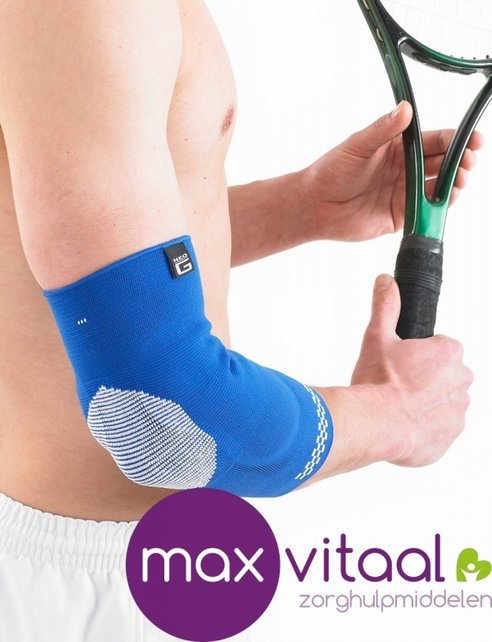 Airflow Plus elleboog support met siliconen kussens - Airflow Plus elleboog support met siliconen kussens -