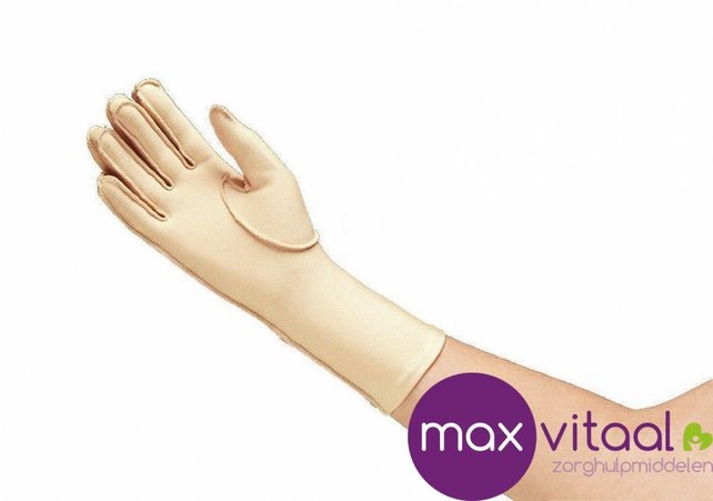 Oedeemhandschoenen - hele vingers over de pols -