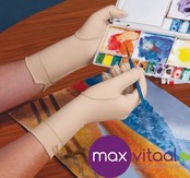 Oedeemhandschoenen - hele vingers over de pols -