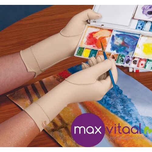 Oedeemhandschoenen - hele vingers over de pols -