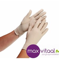 Oedeemhandschoenen - hele vingers, polslengte -