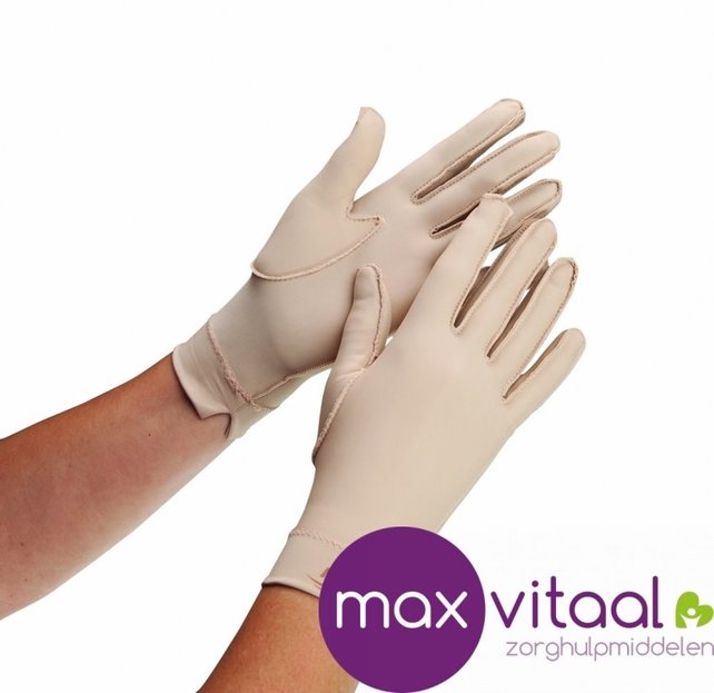 Oedeemhandschoenen - hele vingers, polslengte - Oedeemhandschoenen - hele vingers, polslengte -