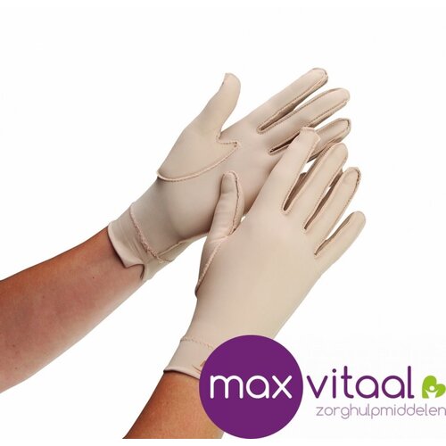 Oedeemhandschoenen - hele vingers, polslengte -