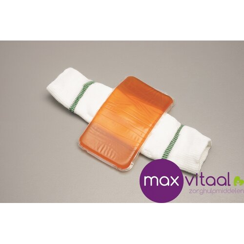 Elleboog-hiel beschermer gel -