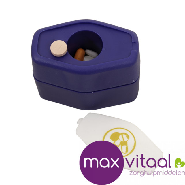 Pillenhulpmiddelen - pillenvergruizer