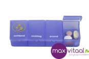 Pillendoos - 7 dagen - 4 vakken per dag Pillendoos - 7 dagen - 4 vakken per dag