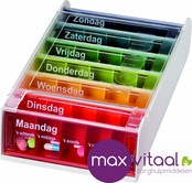 Pillendoos - 7 dagen - 5 vakken per dag