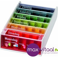 Pillendoos - 7 dagen - 5 vakken per dag