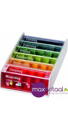 Pillendoos - 7 dagen - 5 vakken per dag
