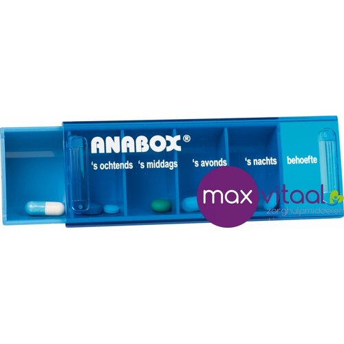 Pillendoos - 7 dagen - 5 vakken per dag