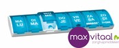Pillendoos - 7 dagen - 1 vak per dag Pillendoos - 7 dagen - 1 vak per dag