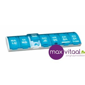 Pillendoos - 7 dagen - 1 vak per dag