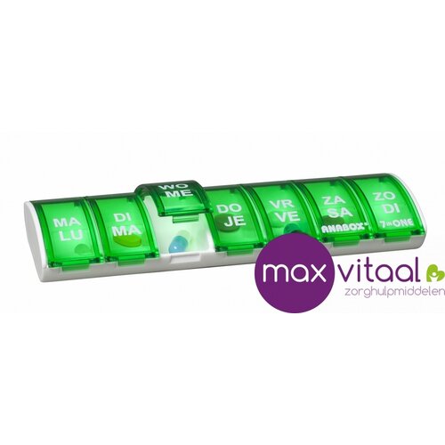 Pillendoos - 7 dagen - 1 vak per dag