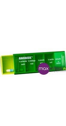 Pillendoos - 1 dag - 5 vakken per dag