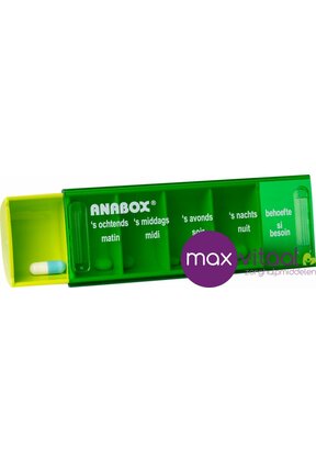 Pillendoos - 1 dag - 5 vakken per dag