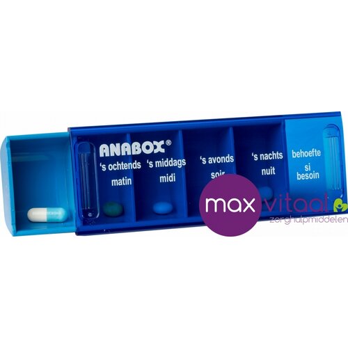 Pillendoos - 1 dag - 5 vakken per dag