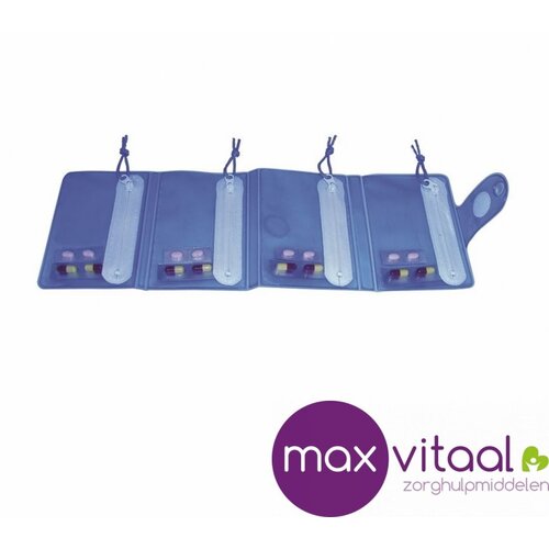 Pillentasje - 1 dag - 4 vakken per dag