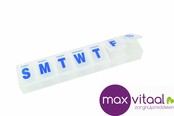 Pillendoos extra groot - 7 dagen - 1 vak per dag