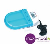 Pillendoos met alarm - 2 vakken