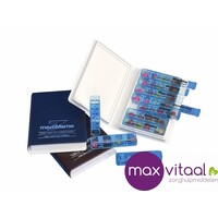 Pillendoos MediMemo - 7 dagen - 4 vaken per dag