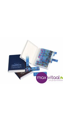 Pillendoos MediMemo - 7 dagen - 4 vaken per dag