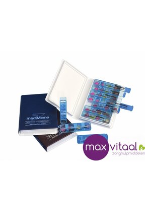 Pillendoos MediMemo - 7 dagen - 4 vaken per dag