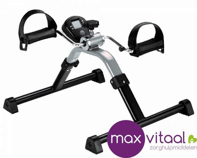 Fietstrainer opvouwbaar electronisch display Fietstrainer opvouwbaar electronisch display