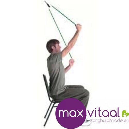 Armtrainer deurmontage touw