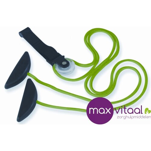 Armtrainer deurmontage touw