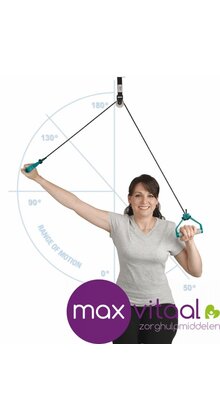 Armtrainer deurmontage touw