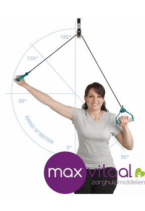 Armtrainer deurmontage touw