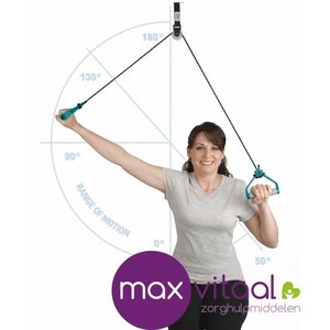 Armtrainer deurmontage touw