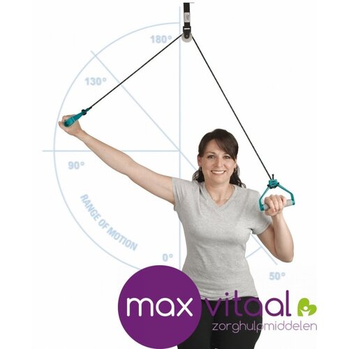 Armtrainer deurmontage touw