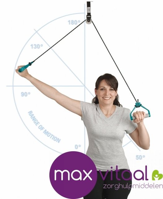 Armtrainer deurmontage touw Armtrainer deurmontage touw