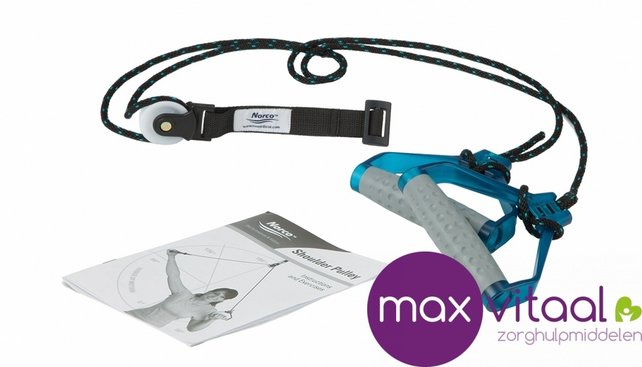 Armtrainer deurmontage touw Armtrainer deurmontage touw