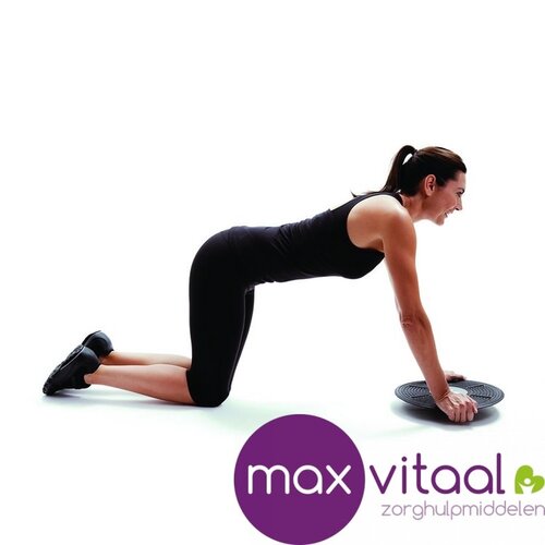 Wobble board plastic