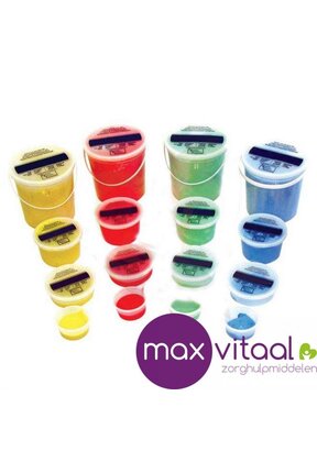 Rainbow Putty handtraining