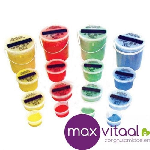 Rainbow Putty handtraining