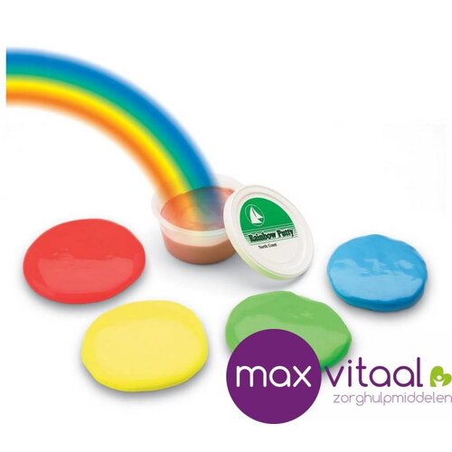 Rainbow Putty handtraining
