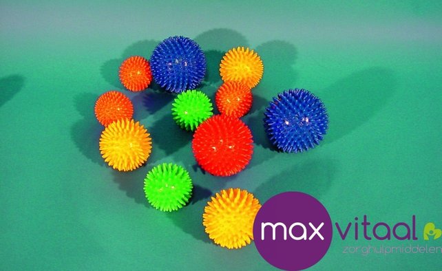 Egelbal, diverse kleuren en afmeting