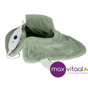 Schouder- en nekwarmtekussen